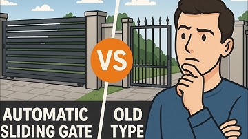 Automatic sliding gates | electric motor working| #slidinggate