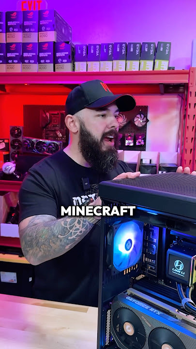 Gaming PC with RTX 5080 for Minecraft?!