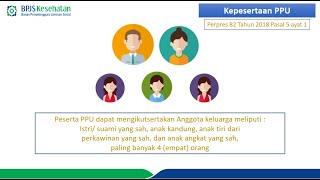 Sosialisasi BPJS Kesehatan Tentang Penambahan Anggota Keluarga Bukan Inti (mertua, orang tua dll)