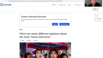 How to sign in to Newsela