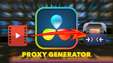 How to USE Blackmagic Designs PROXY GENERATOR FAST