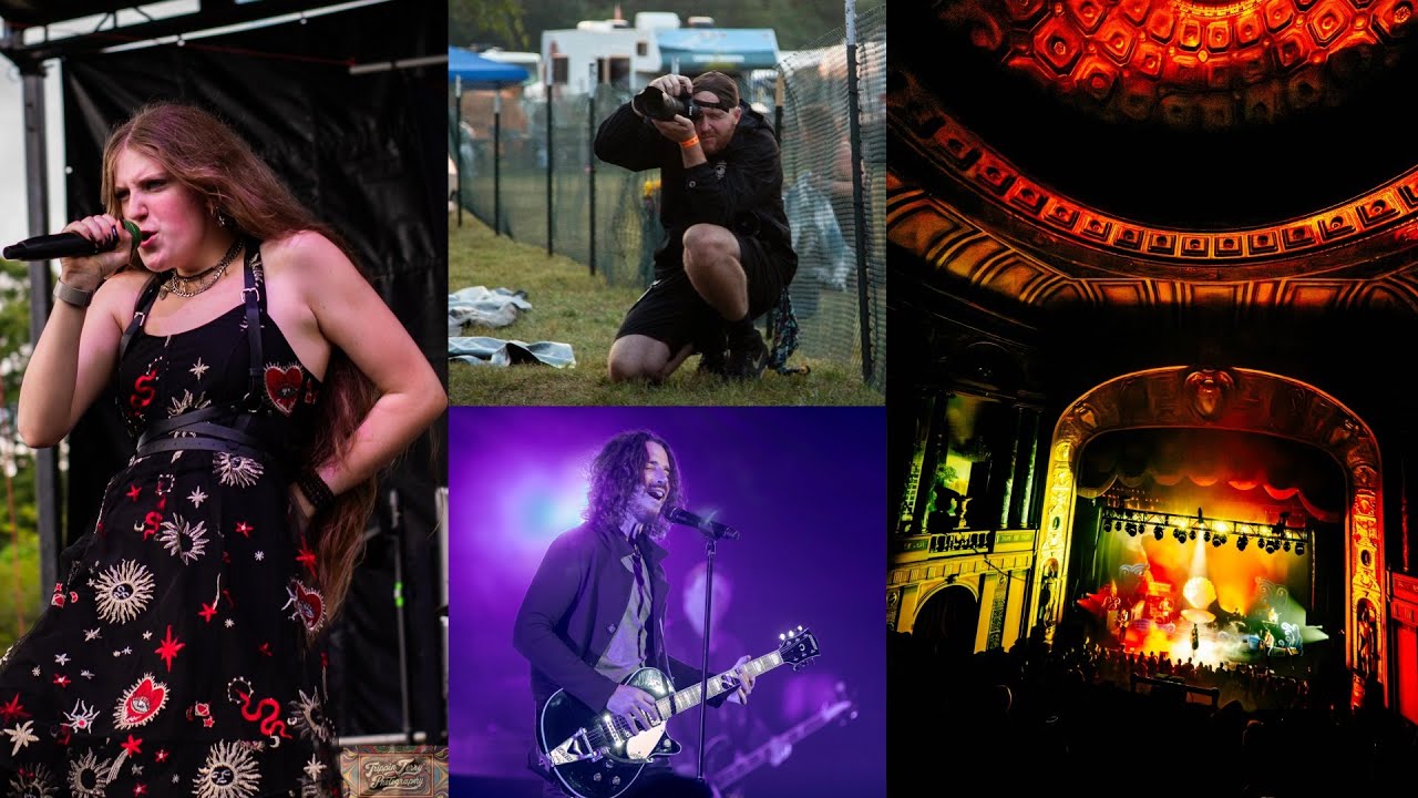 Brandon Nagy, Isabel Dowell, Nathan Purchase, and Terry Moore on Music Photography in Michigan