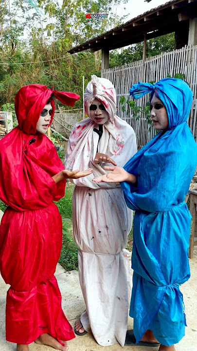 KETIKA PARA POCONG MAIN PETAK UMPET 😱🤣 #trending #shorts #pocong #lucu