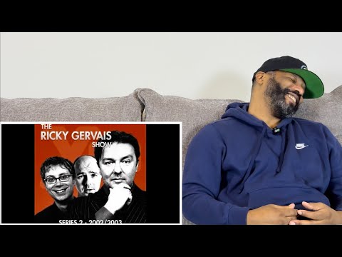 The Ricky Gervais Show XFM (S2E50) Reaction