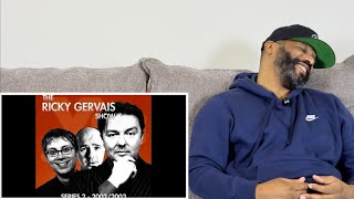 The Ricky Gervais Show XFM (S2E50) Reaction