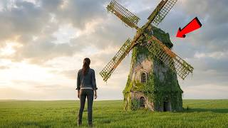 Homeless at 22, She Bought an Abandoned Windmill for $10—The Inside Transformation Is Unbelievable