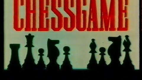 Chessgame  Ep 5 - The Roman Connection - Granada TV 1983