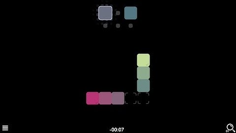 Blendoku 2 (by Lonely Few) - puzzle game for Android and iOS - gameplay.