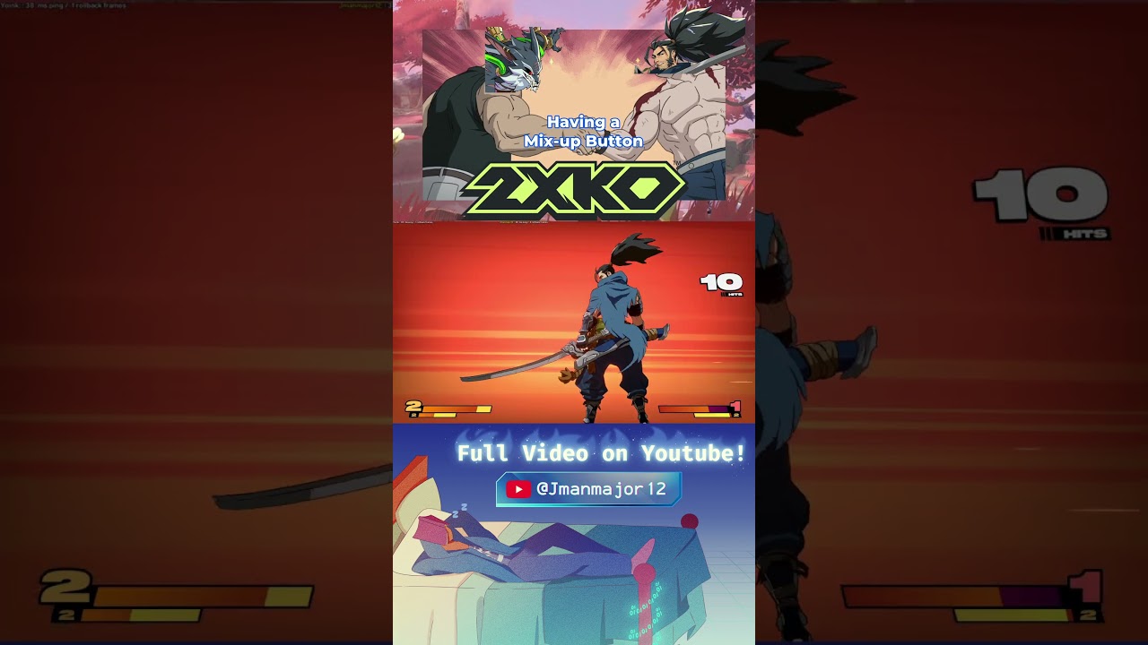 Mix-ups are wonderful | 2XKO 