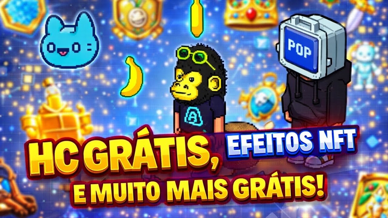 COMO GANHAR HC E RAROS NFT GRÁTIS NO HABBO EM 2026 | How to Get FREE HC & Rare NFT on Habbo