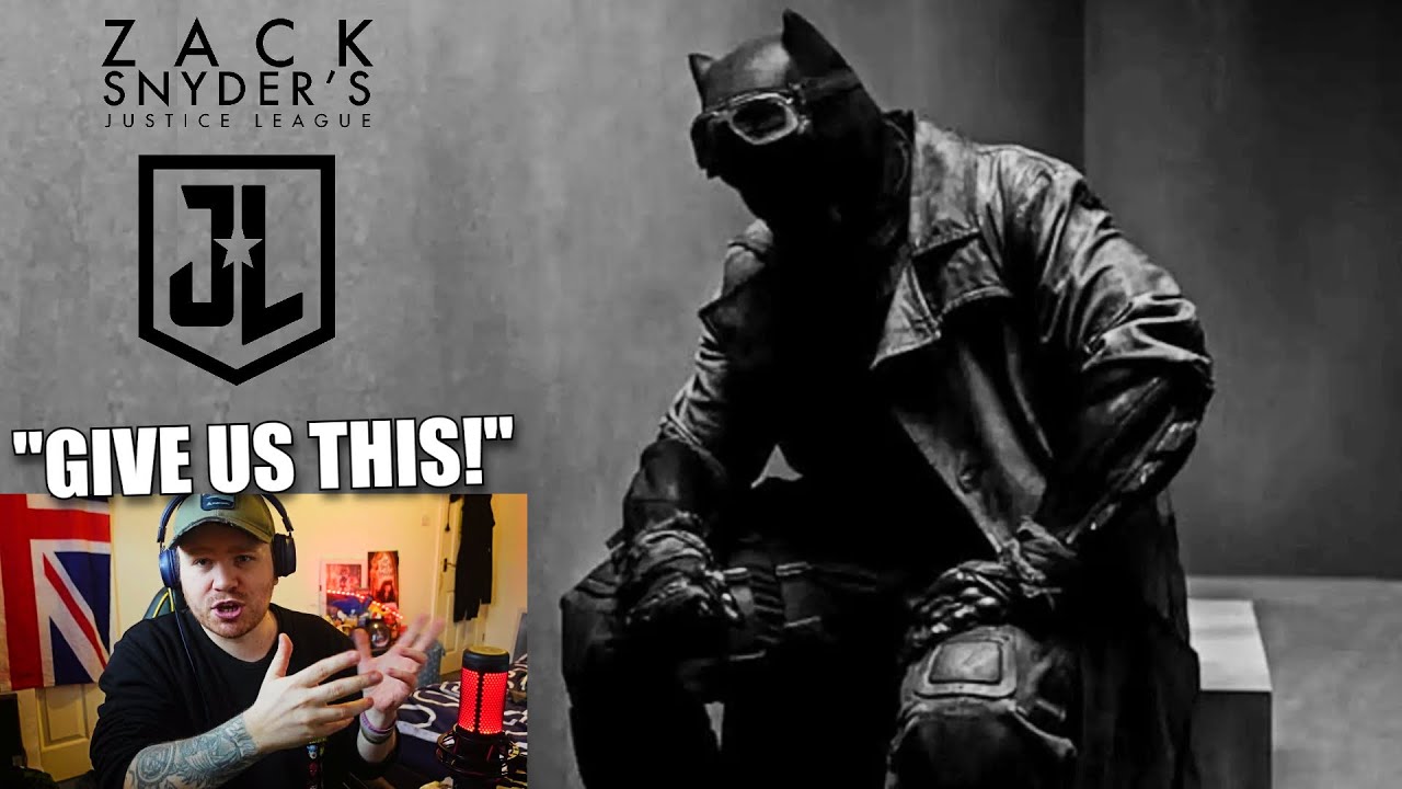 Зак Снайдер представил потрясающее новое изображение Бэтмена с Беном Аффлеком | Возвращение вселе...