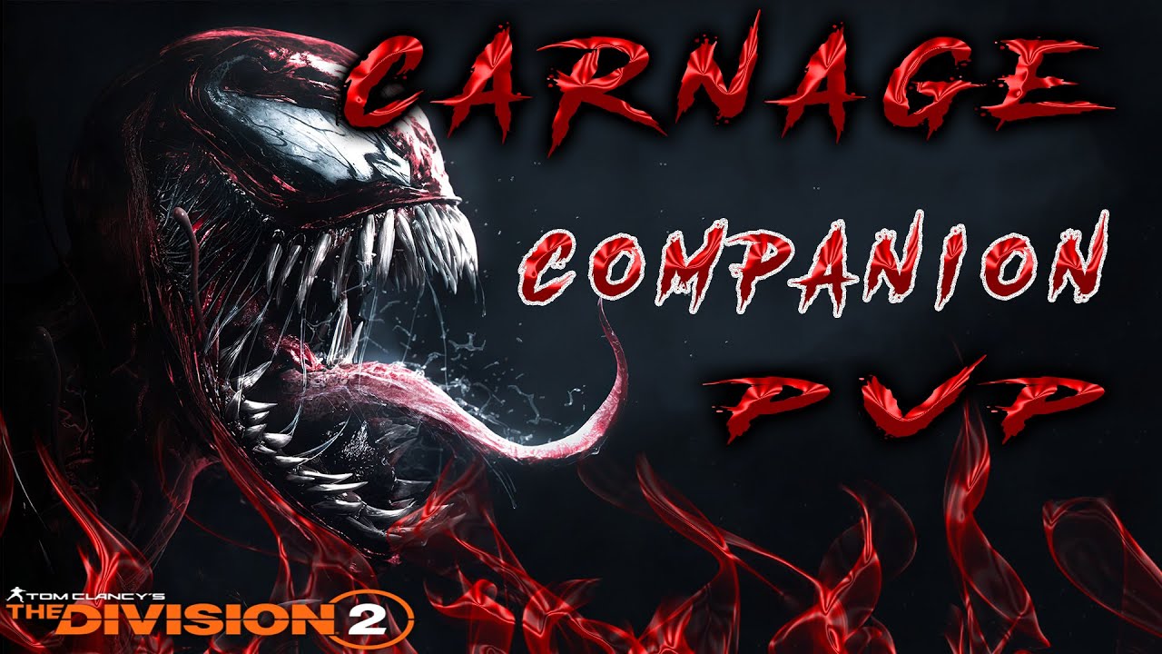 Division 2 - Carnage PVP Companion Build - YouTube