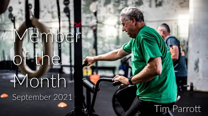 September Member of the Month - Tim Parrott