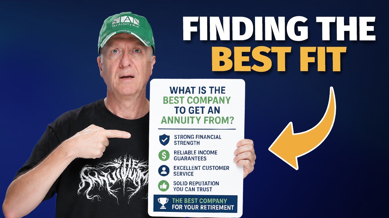 What Is The Best Company To Get An Annuity From? - YouTube