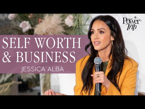 Jessica Alba's Inspiring Reminder for Women in Business | Power Trip | Marie Claire