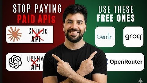 They Don’t Want You to Know This: FREE AI APIs That Work Like Gemini