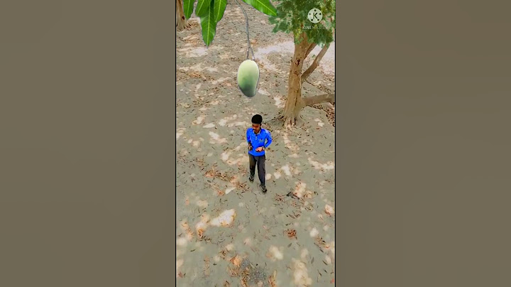 aam todne ka simple tricks