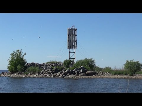 Поход по Ладожскому озеру, остров Кареджи, бухта Чёрная, Новоладожский канал. Часть первая