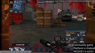 MC5 (Android) July-August Finals 2019