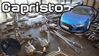ピカピカのマフラーの製作過程とは?! 輸入車向けマフラー Capristo!!