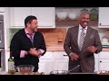 Adam Richman makes it Straight Up Tasty! || STEVE HARVEY