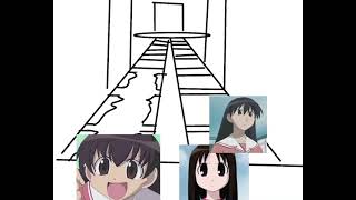 Azumanga Daioh Squid Game