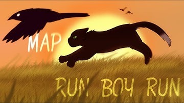 (BACKUPS OPEN) WARRIOR CAT MAP CALL - run boy run ravenpaw