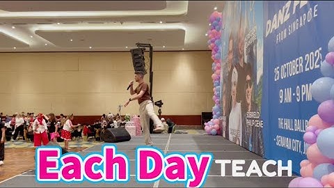 EACH DAY ✨ - line dance |TEACH @Happy Dancing Workshops 25.10.2025