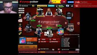 ZYNGA POKER TIME #2 POKER GONE WRONG screenshot 1