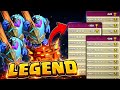 Legend League | Thrower Strategy | Legend Attacks | Clash of Clans | TH 18