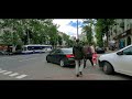 Walking in Downtown Chisinau 4K