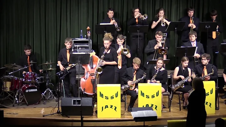 Southern Jazz Orchestra 4 25 2017