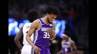 Reacting to the Team Bagley tweet during the Kings loss to Houston