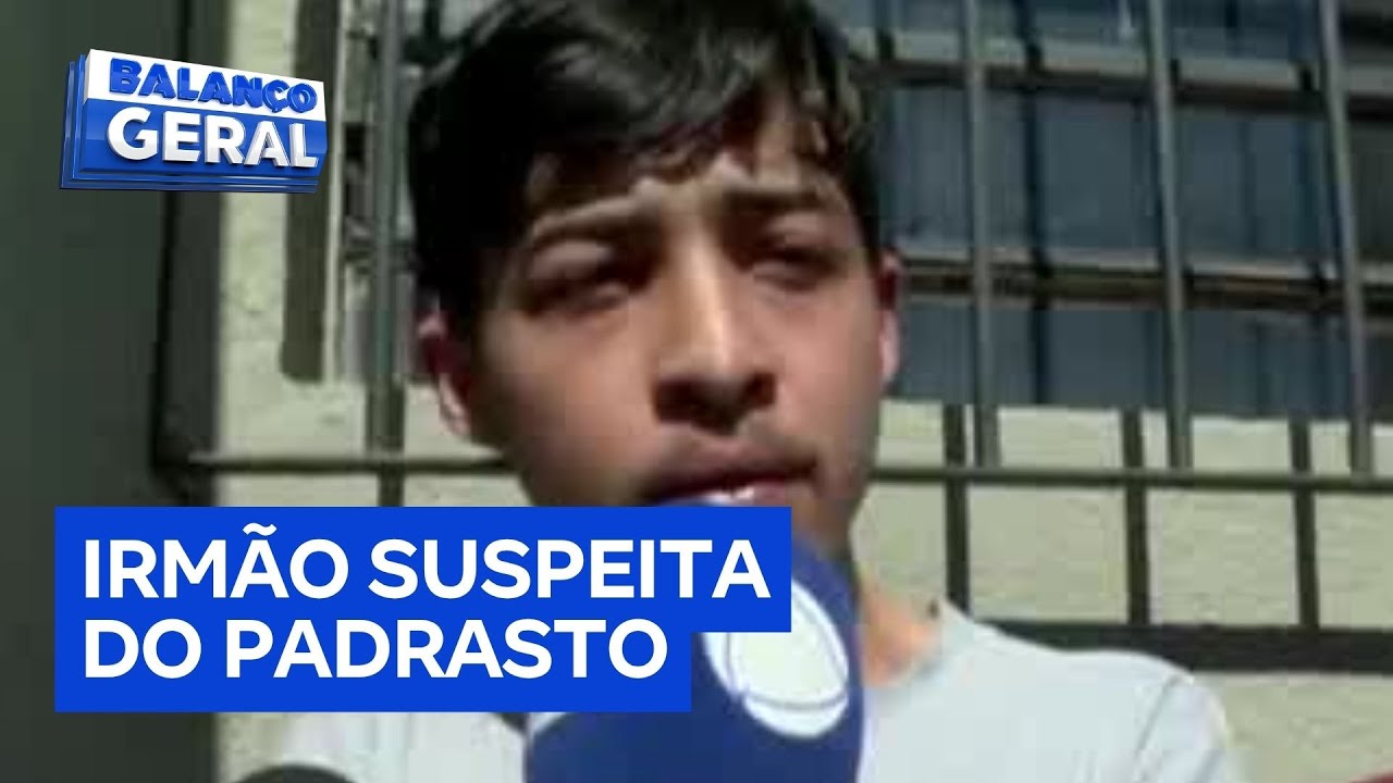 ‘Eu suspeito do meu padrasto’, diz irmão de jovem envenenado em São Bernardo do Campo (SP)