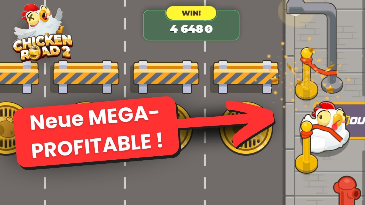Neue MEGA-PROFITABLE Strategie bei Chicken Road 2 – Betify-Spiel ist zuverlässig 🎯