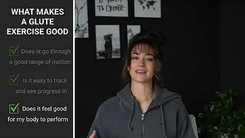 BUILD YOUR GLUTES IN 2025 | My workout and tips