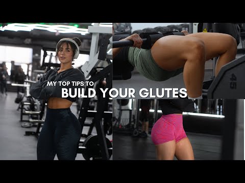 BUILD YOUR GLUTES IN 2025 My Workout And Tips 