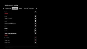 Control Ultimate Edition Button Mapping issues