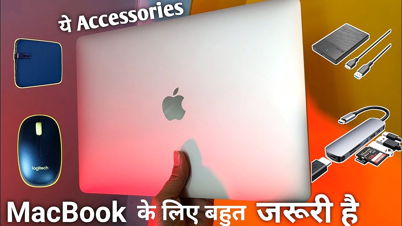Macbook Air/Pro Accessories that you must have Best Accessories for