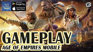 AGE OF EMPIRES MOBILE GAMEPLAY - MOBILE GAME (ANDROID/IOS) screenshot 2