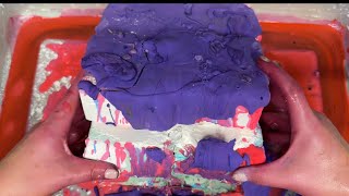 Starch Pasted Gymchalk Overload • Oddly Satisfying Crush • Crispy Chalk + Paste • Relaxing ASMR