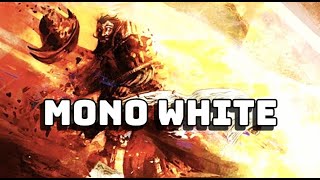 Mono White | TDM Standard | MTG Arena Gameplay
