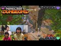 巨像発見！？ジャングルの遺跡で謎解き！ マインクラフトダンジョンズ実況せんももあいパパ4人同時プレイ#16