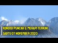 ZOOM 1000X GUNUNG MERAPI STATUS SIAGA DARI REST AREA KALI KUNING || ERUPSI MERAPI SEMAKIN DEKAT