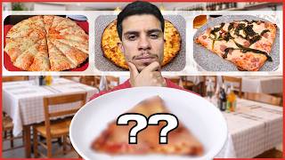 Le FOTO di queste PIZZE sono SUPER: saranno cosi anche nella realtà?