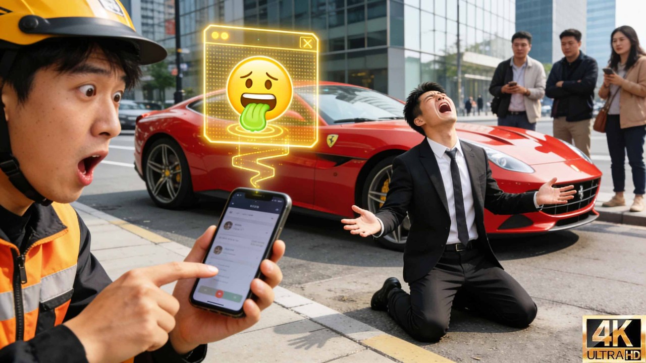 Repartidor pobre despierta un sistema, da mala reseña a un rico y lo quiebra, comienza su ascenso