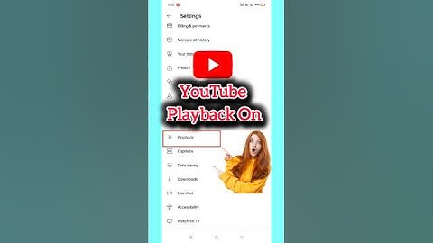Youtube Playback Setting🔥#shorts #short #youtube #settings  #tutorial #smartphone  #tips #tech