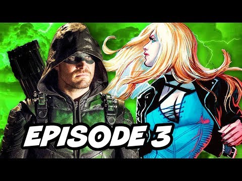 Arrow Season 6 Episode 3 - Batman TOP 10 WTF and Comics Easter Eggs