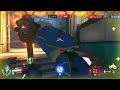 top 0.1% REINHARDT - Lhcloudy REINHARDT SEASON 18 TOP 500 GAMEPLAY