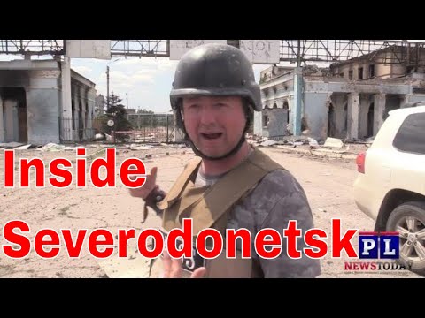 Russian Controlled Severodonetsk (Special Situational Report)